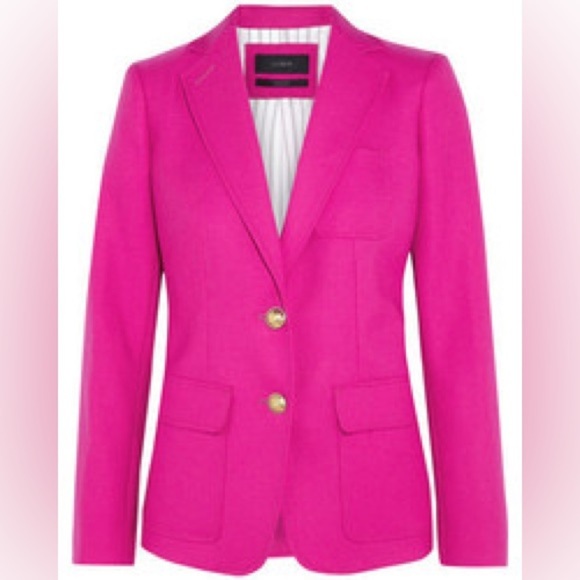 J. Crew Jackets & Blazers - JCrew Rhoades Jacket/Blazer Fuscha Ponk. Sz2 Gorgeous Like New